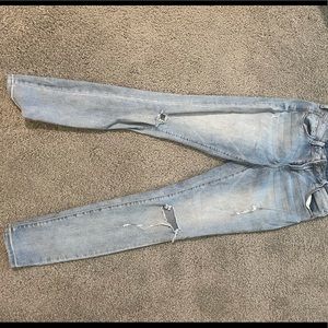 Old Navy Rockstar jeans